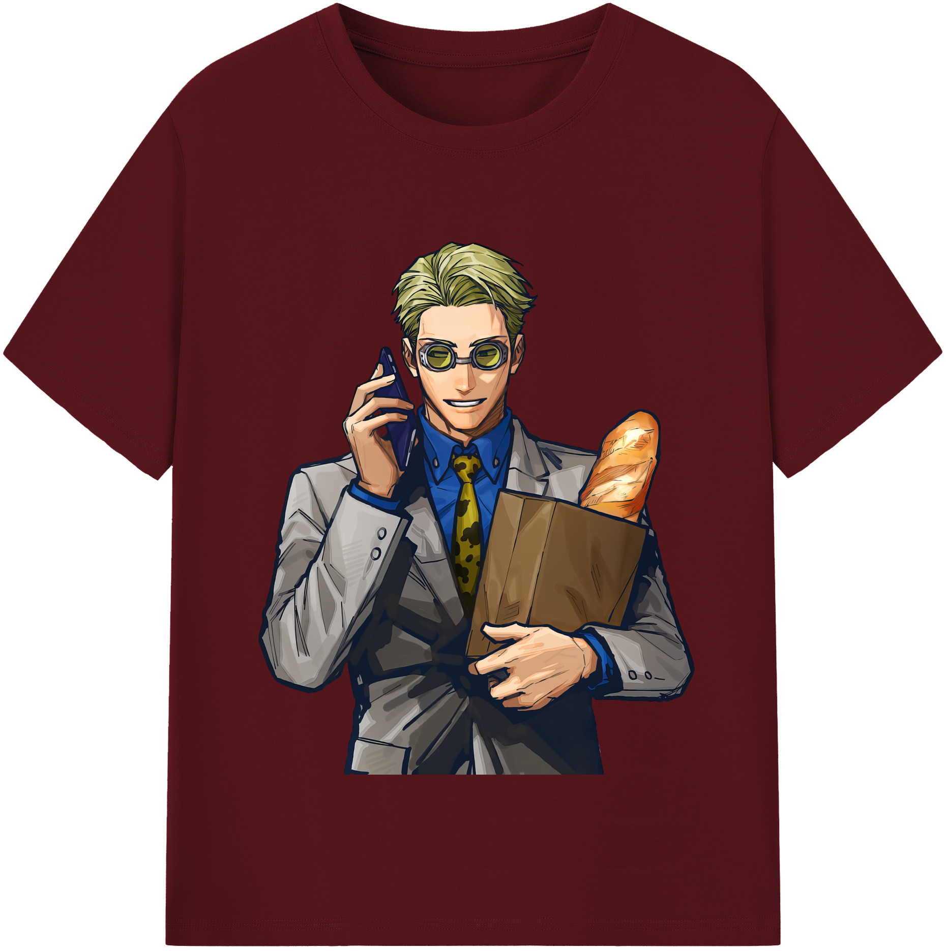 （画像用） 呪術廻戦 Jujutsu Kaisen 綿100％半袖Tシャツ（フロントプリント）